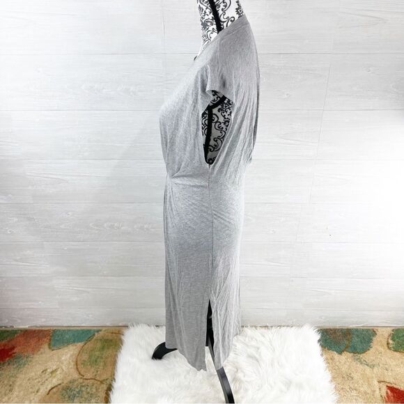 Iro Prickly Ruched Straight Cut Jersey Dress - Picture 7 of 10